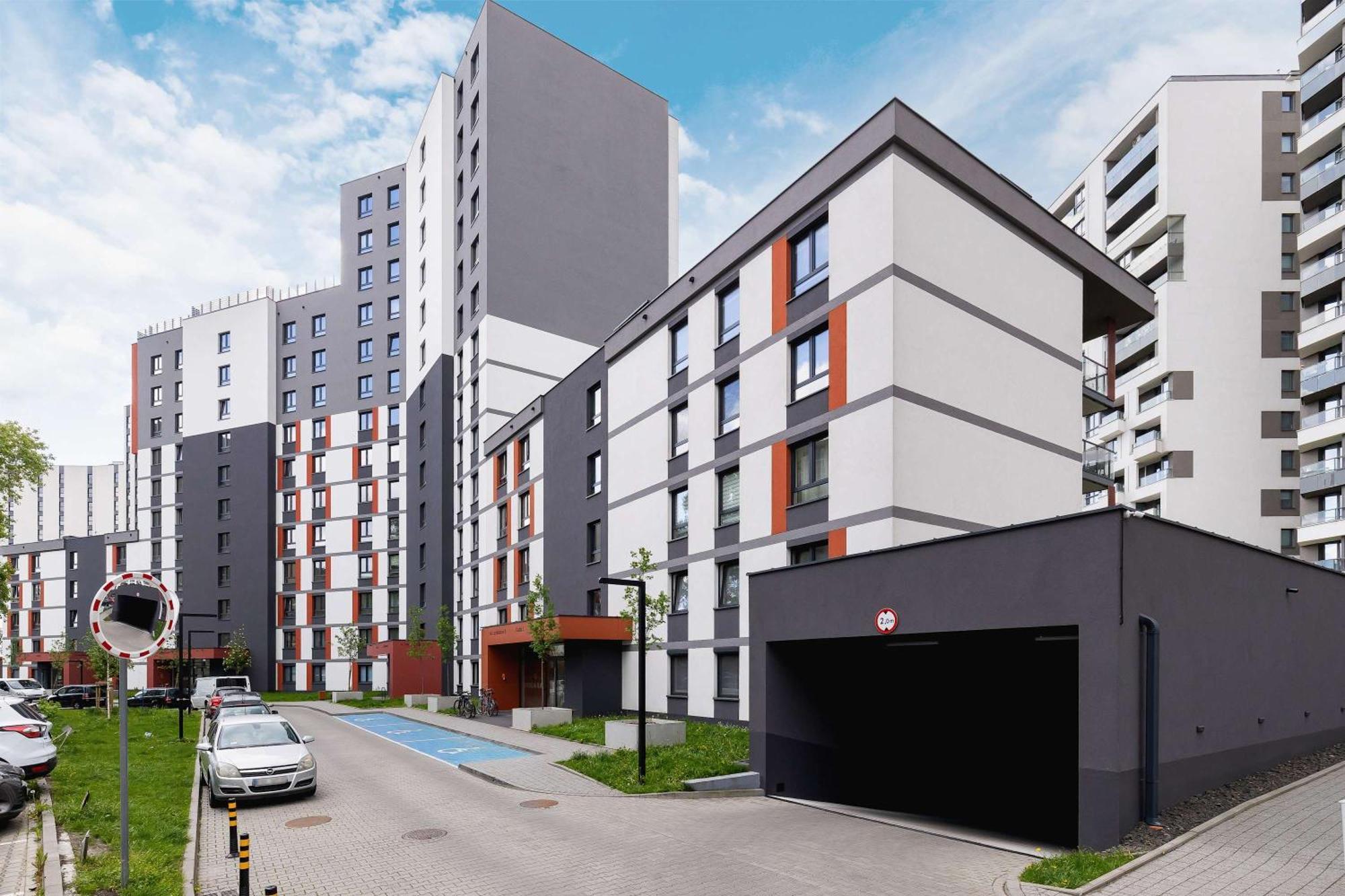 Cozy Apartments Laszkiewicza With Parking By Noclegi Renters Krakow Exterior photo