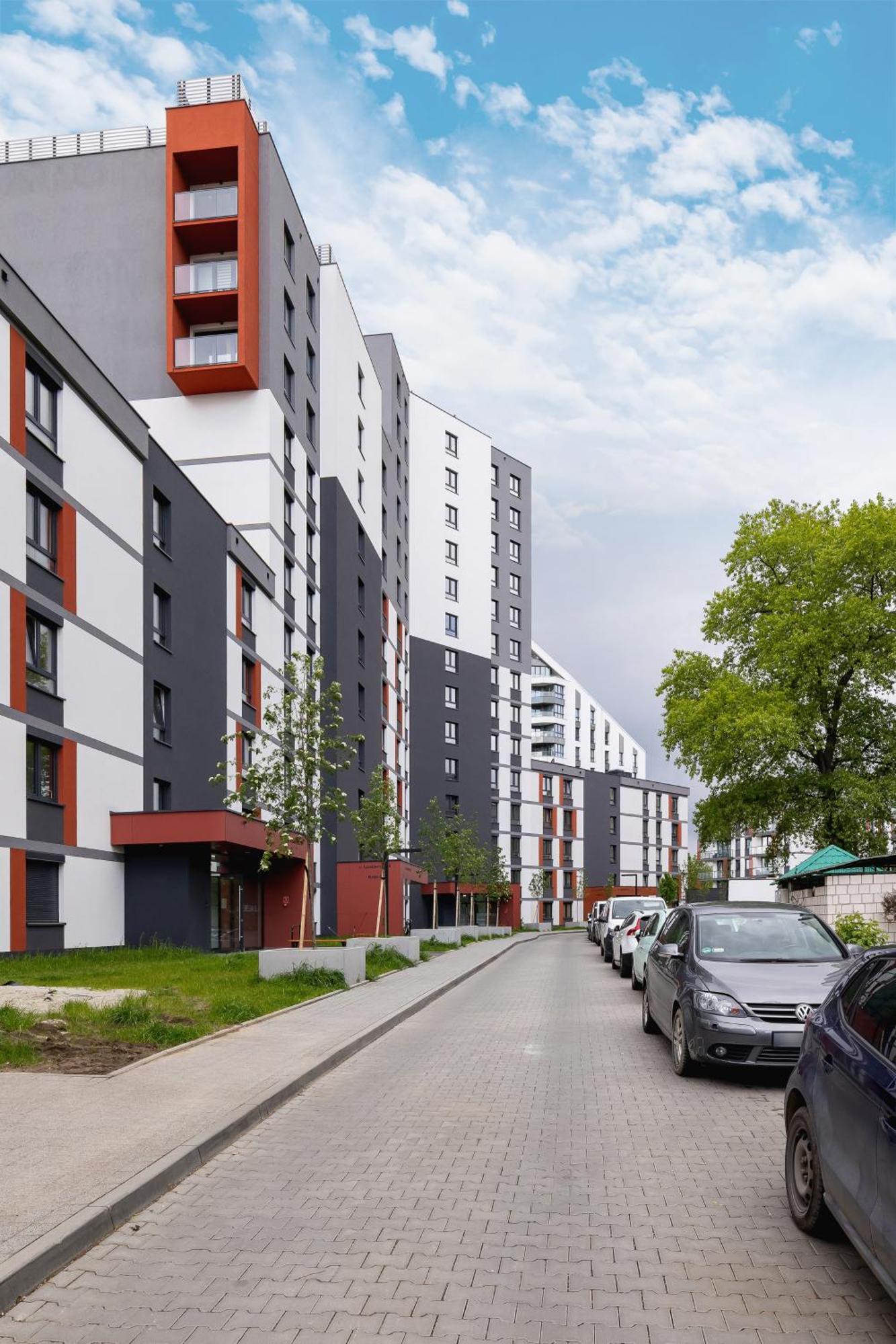 Cozy Apartments Laszkiewicza With Parking By Noclegi Renters Krakow Exterior photo