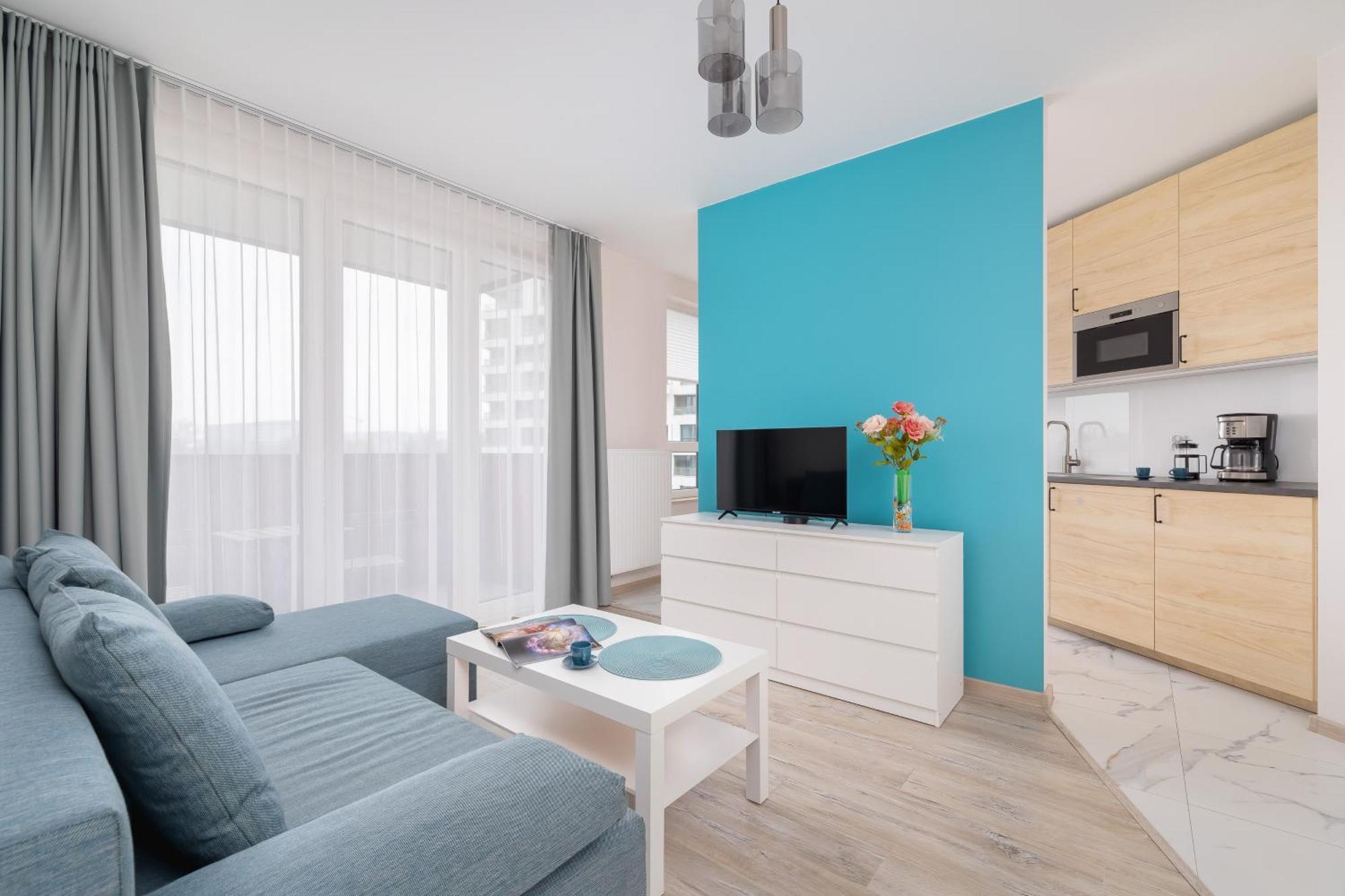 Cozy Apartments Laszkiewicza With Parking By Noclegi Renters Krakow Exterior photo